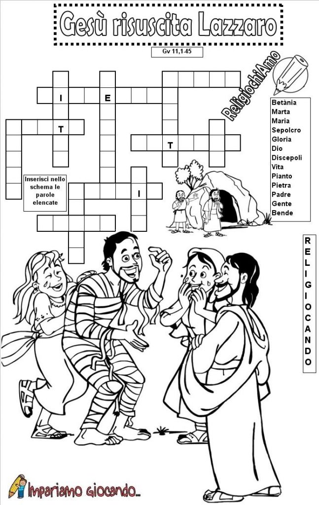 Giochi V Domenica Di Quaresima Diocesi Di Foligno